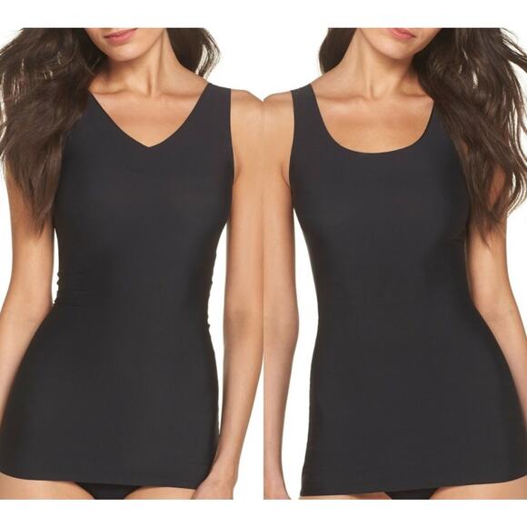 NWT Yummie Shape 6-in-1 Shaping Tank Black Size 2X - Picture 1 of 10